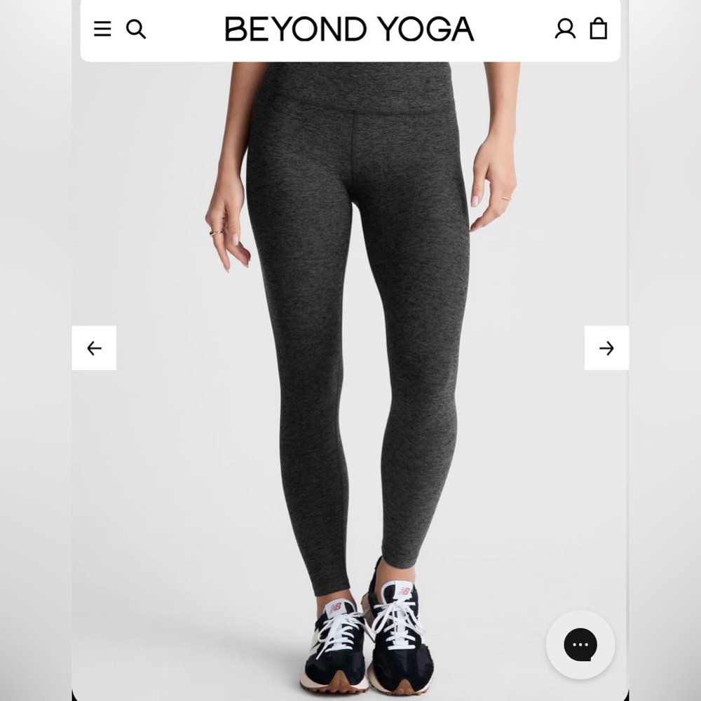 Beyond Yoga Midi High Waist Leggings Size M